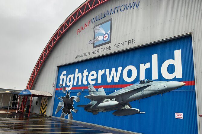General Admission Fighter World Museum - Introduction