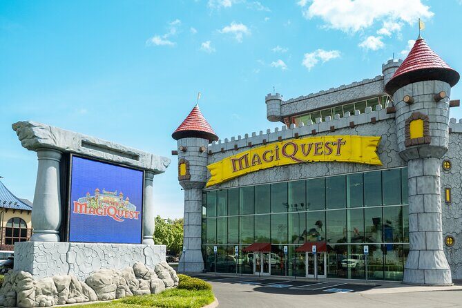 General Admission - MagiQuest Pigeon Forge, TN - What to Expect from Your Visit to MagiQuest
