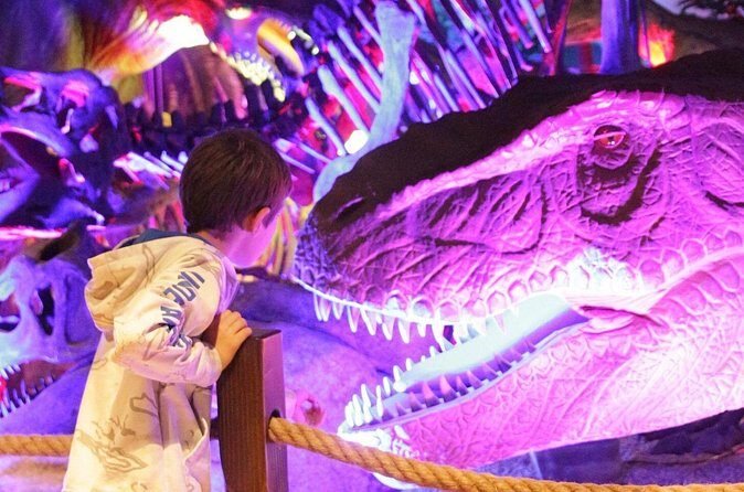 General Admission to Pangaea Land of the Dinosaurs - FAQs