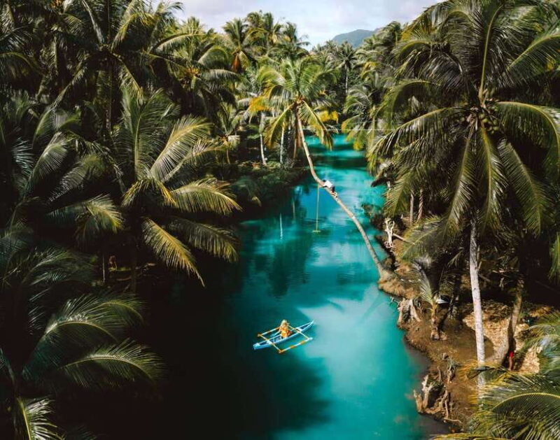 General Luna: Siargao Private Tour - The Itinerary in Detail  