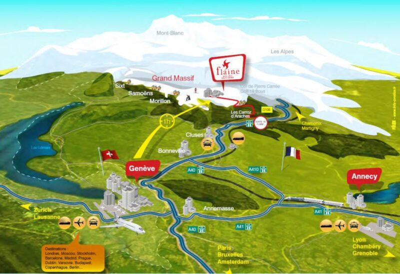 Geneva Airport: Bus Service To/From Araches La Frasse Flaine - Frequently Asked Questions