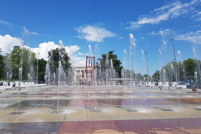 Geneva By E Bike United Nations Old Town Lake Fountain-Chocolate - Capturing the Citys Charm