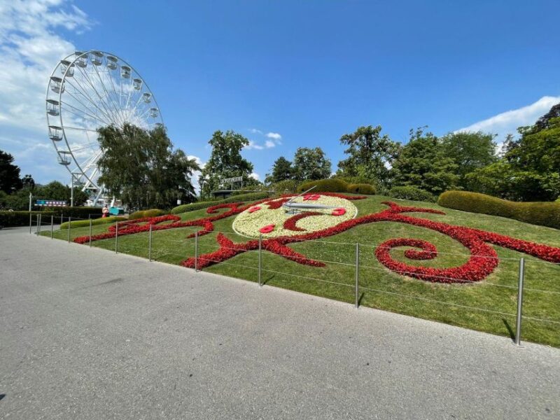 Geneva Complete Tour. Hotel PICK-UP, UN Area & the Old City - Sightseeing at Lake Geneva and Jet Deau