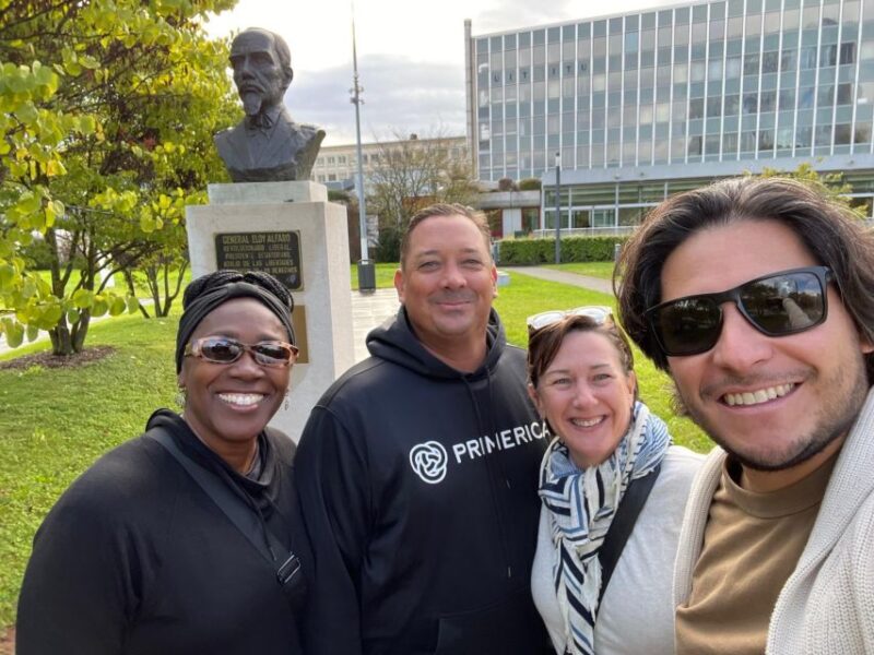 Geneva Complete Tour. Hotel PICK-UP, UN Area & the Old City - Visiting the Reformation Wall and St. Pierre Cathedral