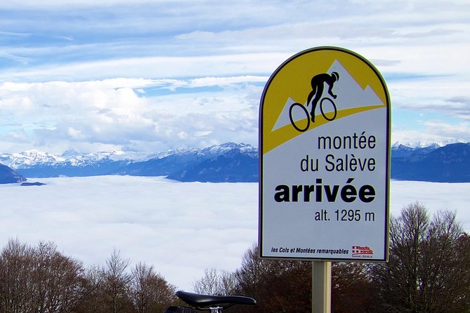 Geneva Crown Small-Group Bike Tour to Mt. Saleve - Good To Know