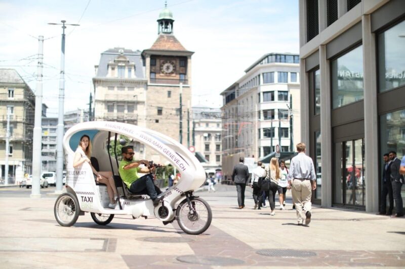 Geneva: Highlight Tour in TukTuk - Booking Information