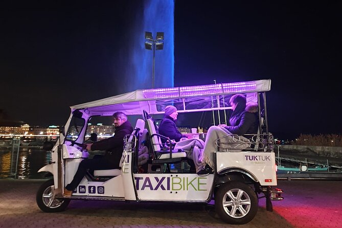 Geneva Highlights and Watch Tour by Tuk Tuk - Tuk Tuk Transportation Experience