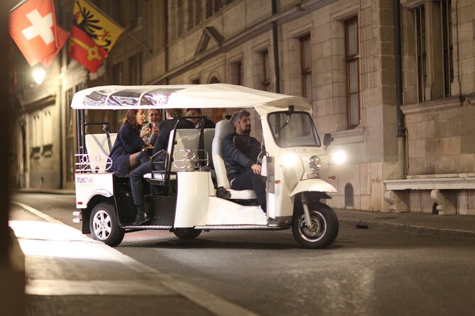 Geneva Highlights and Watch Tour by Tuk Tuk - Tour Accessibility and Policies