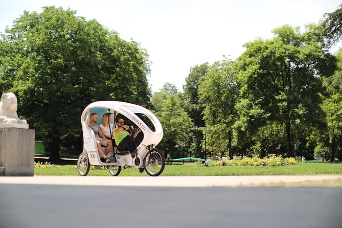 Geneva Highlights Tour by TaxiBike - Experience Details