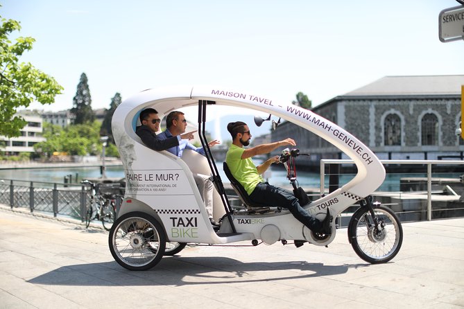 Geneva Highlights Tour by TaxiBike - Customer Reviews