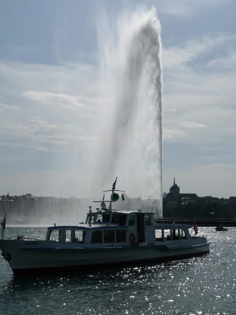 Geneva: Lake Geneva Castles, Manors and Residences Cruise - Starting and Return Locations