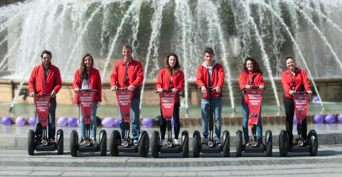 Geneva: Segway Tour - Key Points