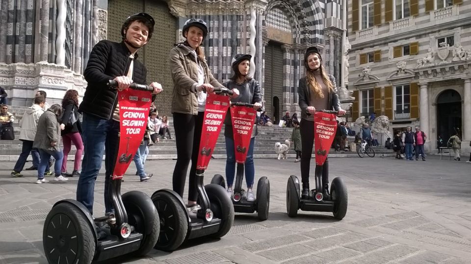 Geneva: Segway Tour - Inclusions and Restrictions