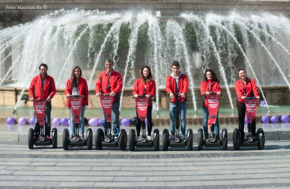 Geneva: Segway Tour - Booking and Cancellation Policy