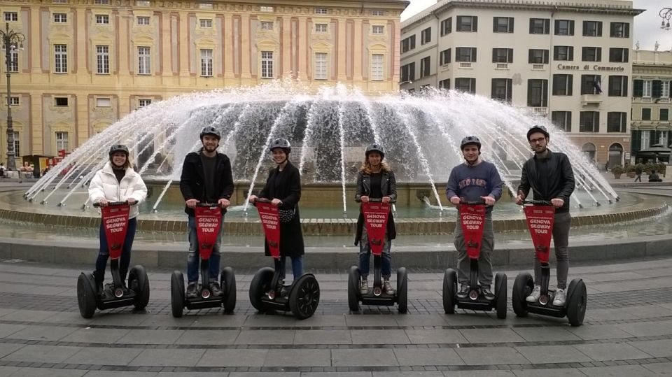 Geneva: Segway Tour - Safety Guidelines