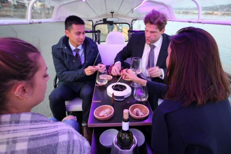 Geneva: Tour With Fondue and Wine in Tuktuk - Tour Highlights
