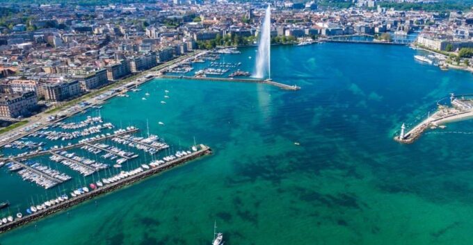 Geneva: United Nations, Old Town and Lake E-Bike Tour - Booking Details