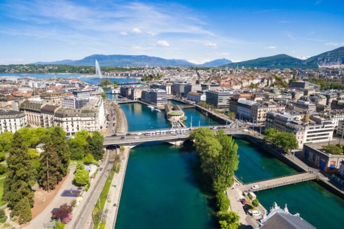 Geneva's Time Capsule: A Historic Journey Through the City - Vibrant Arts Scene at LUsine