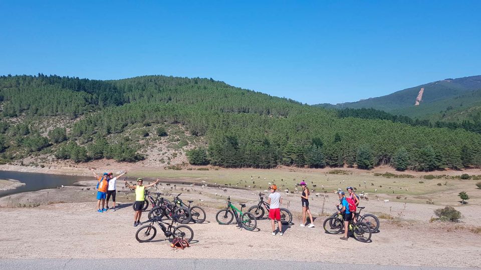 Gennargentu: E-Bike Tour With Local Aperitif - Itinerary Overview