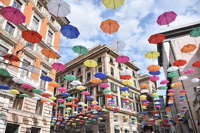 Genoa by Yourself with English Chauffeur - 4 or 8 hrs disposal by car or van - The Luxury Vehicles and Chauffeur Experience