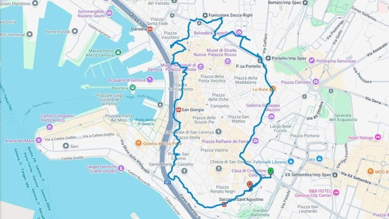 Genoa: Cammino di Colombo - Urban Trekking through Ligurian Alleys & Wines - FAQ