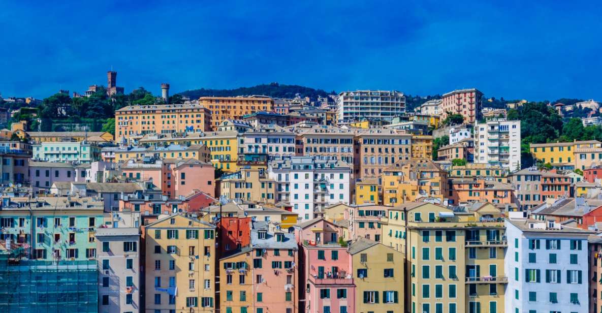 Genoa: City Sightseeing Private Walking Tour - Key Points