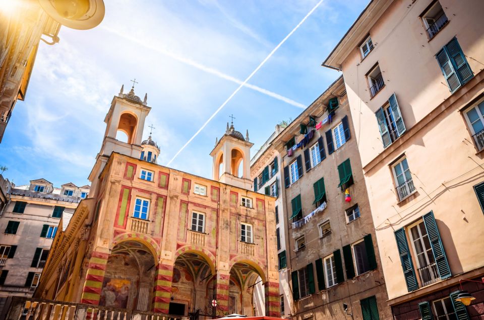 Genoa: City Sightseeing Private Walking Tour - Admiring Genoas Colorful Palaces