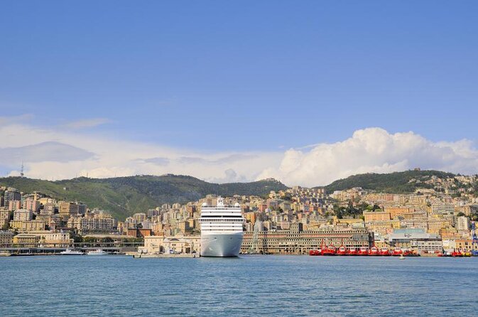 Genoa City to Genoa Cruise Port - Departure Private Transfer - Booking and Pickup Process