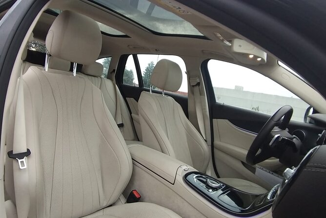 Genoa City to Genoa Cruise Port - Departure Private Transfer - Pickup and Drop-off Locations