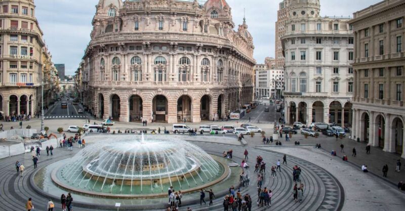 Genoa: First Discovery Walk and Reading Walking Tour - Itinerary and Main Stops