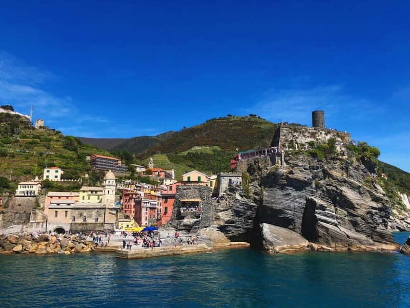 Genoa: Full-Day Cinque Terre Sightseeing Cruise - Key Points