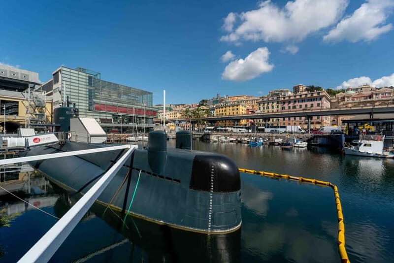Genoa: Galata Maritime Museum and Nazario Sauro Submarine - The Journey Through Maritime History