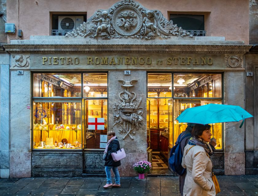 Genoa: Guided Walking Tour With Visit to Artisan Workshops - Tour Duration and Availability