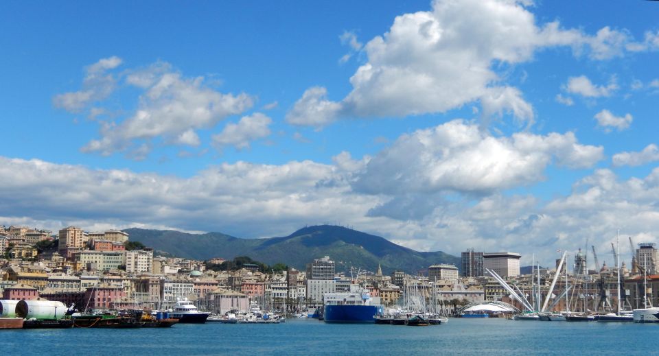 Genoa: Half-Day Guided Walking Tour - Navigating the Medieval Alleys