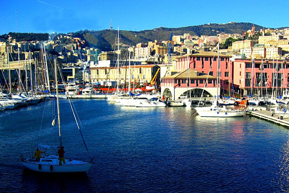 Genoa: Half-Day Guided Walking Tour - Savoring Local Specialties