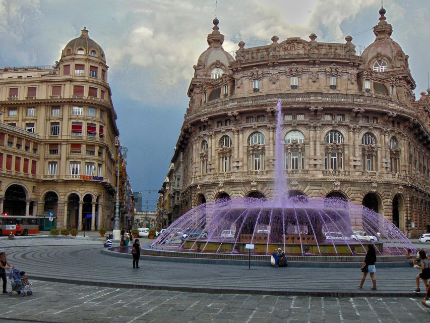 Genoa: Half-Day Guided Walking Tour - Accessibility and Recommendations