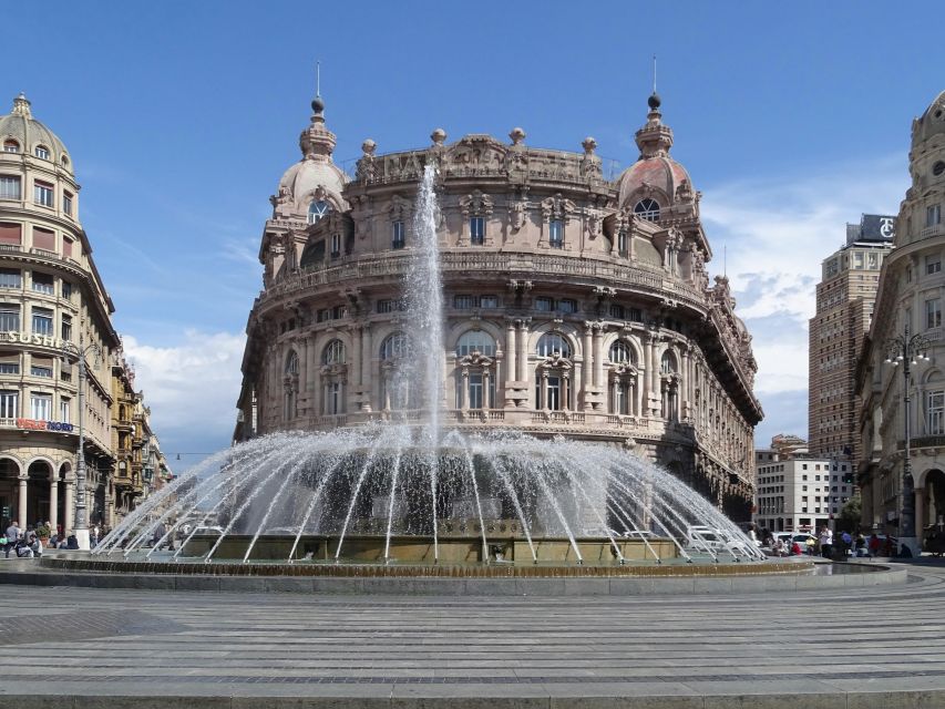Genoa: Half-Day Guided Walking Tour - Booking and Cancellation Policy