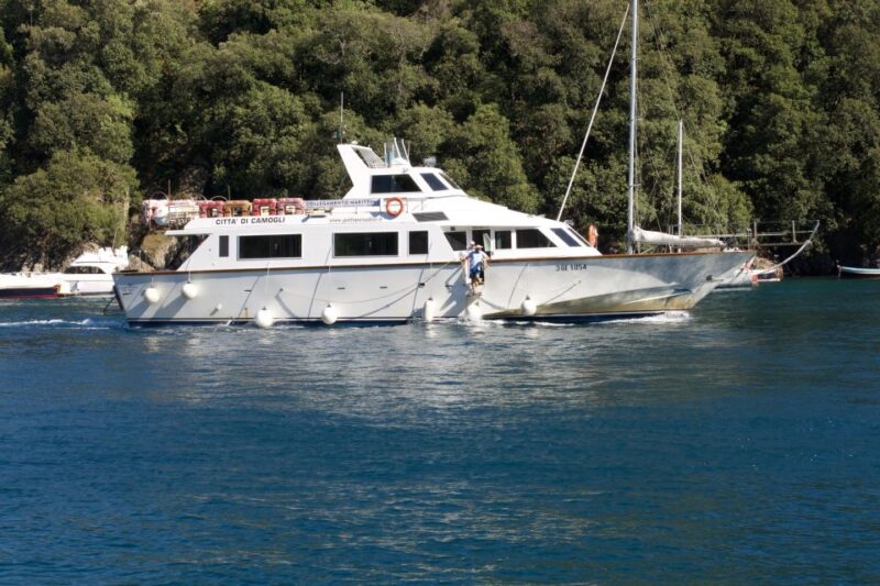 Genoa: Half-Day Tour to San Fruttuoso - Itinerary Breakdown