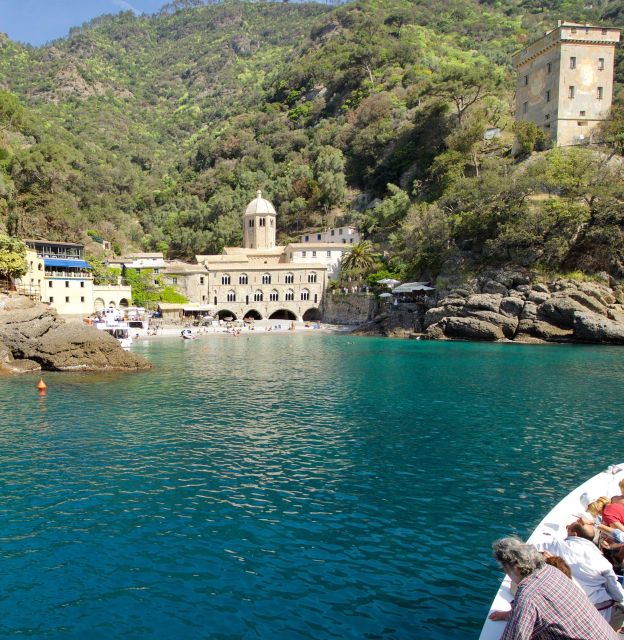 Genoa: Half-Day Tour to San Fruttuoso - Included Amenities