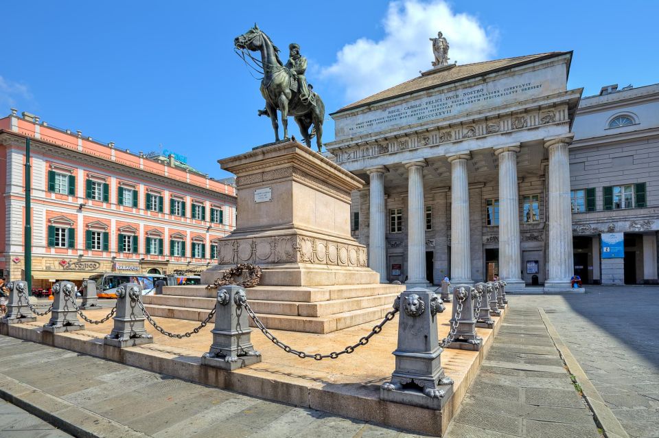 Genoa Highlights E-Bike Tour - Itinerary