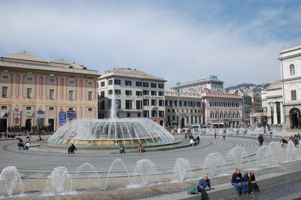 Genoa: Hop-on Hop-off Tour Ticket - Key Points