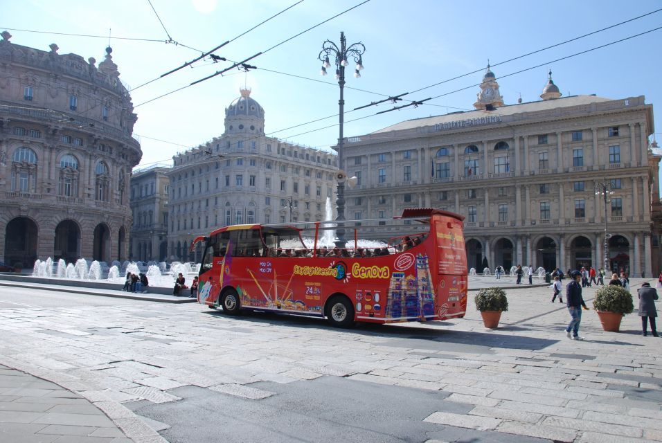 Genoa: Hop-on Hop-off Tour Ticket - Tour Details and Routes