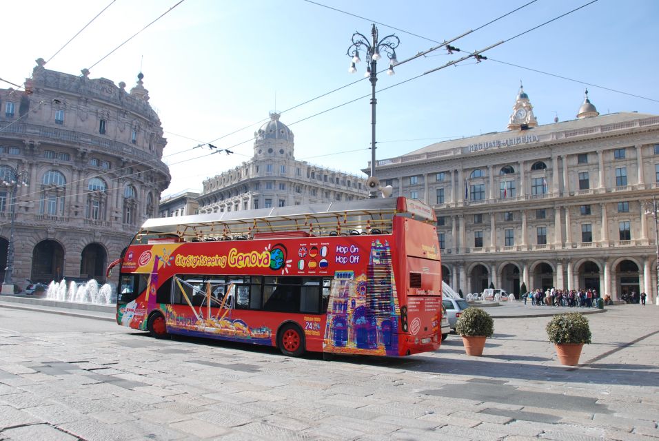 Genoa: Hop-on Hop-off Tour Ticket - Booking and Cancellation Policy