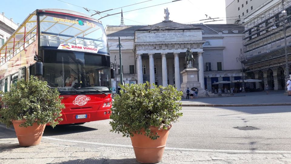 Genoa: Hop-on Hop-off Tour Ticket - Tips for a Great Tour