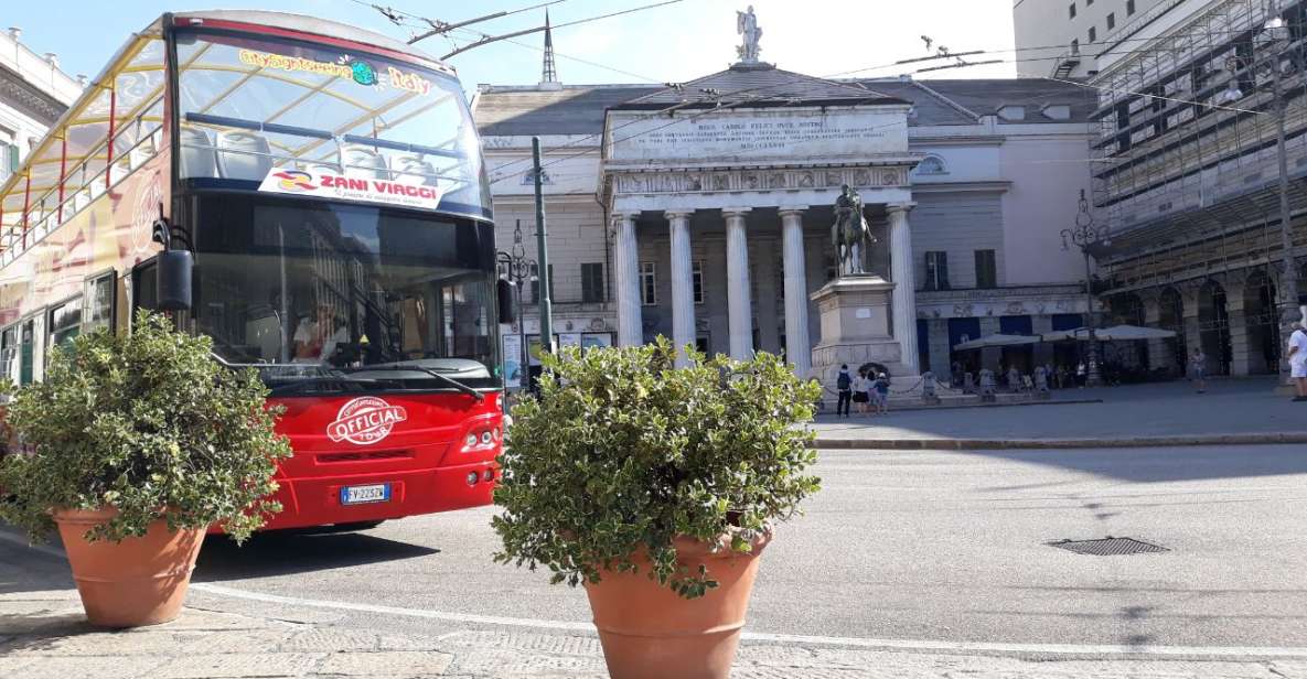 Genoa: Hop-on Hop-off Tour Ticket - Recap