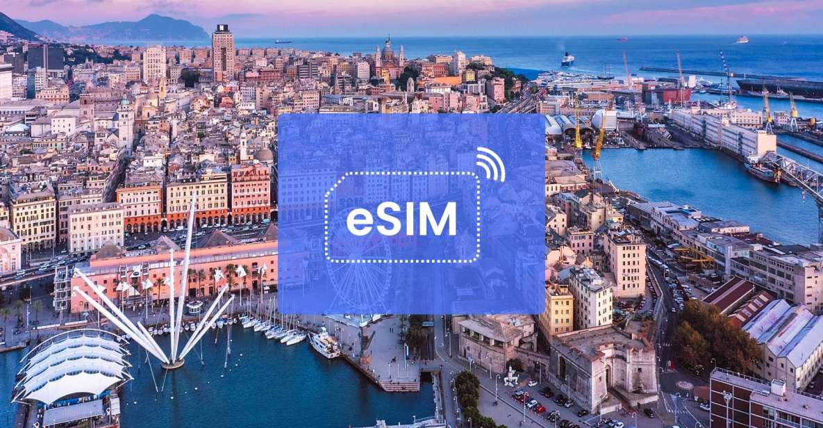 Genoa: Italy/ Europe Esim Roaming Mobile Data Plan - Network and Coverage