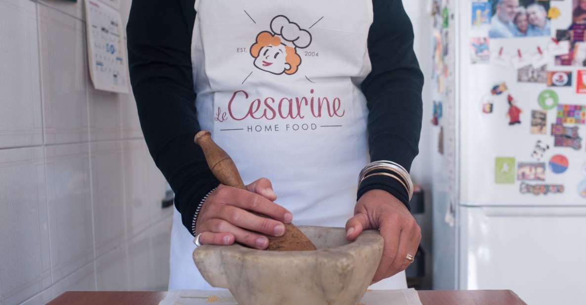 Genoa: Market and Cooking Class at a Locals Home - Local Market Exploration