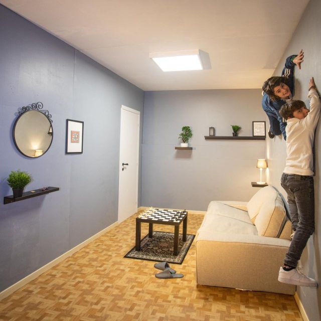 Genoa: Museum of Illusions Entry Ticket - Key Points