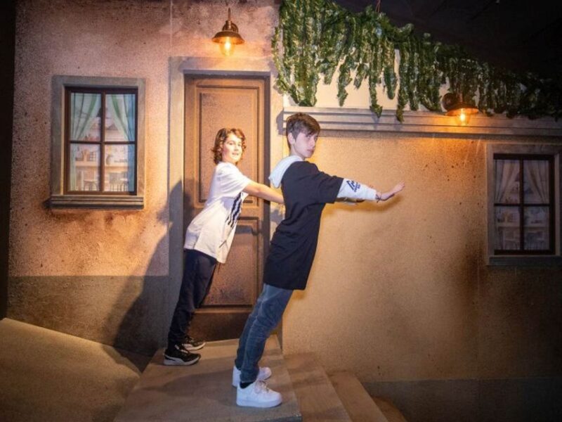 Genoa: Museum of Illusions Entry Ticket - Photography Opportunities