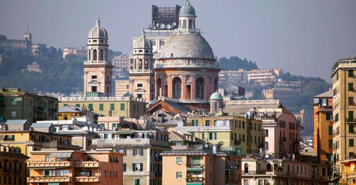 Genoa: Private City Tour With a Local Guide - Key Points